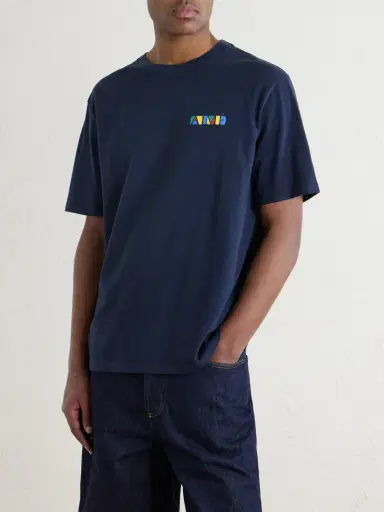 Aimé Leon Dore Logo-Print Cotton-Jersey T-Shirt - Men | Thumbnail 3 Aimé Leon Dore Logo-Print Cotton-Jersey T-Shirt - Men | Thumbnail 3
