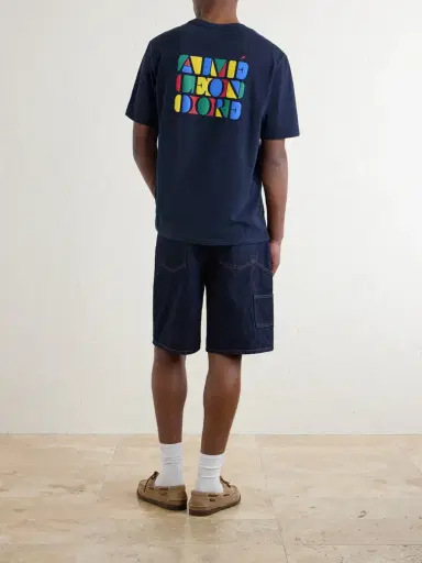 Aimé Leon Dore Logo-Print Cotton-Jersey T-Shirt - Men | Thumbnail 4 Aimé Leon Dore Logo-Print Cotton-Jersey T-Shirt - Men | Thumbnail 4