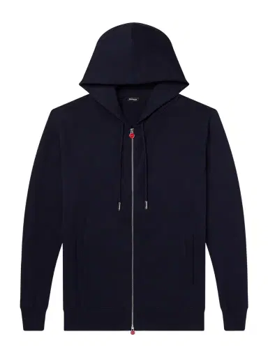 Kiton Cotton-Jersey Zip-Up Hoodie - Men | Thumbnail 1 Kiton Cotton-Jersey Zip-Up Hoodie - Men | Thumbnail 1