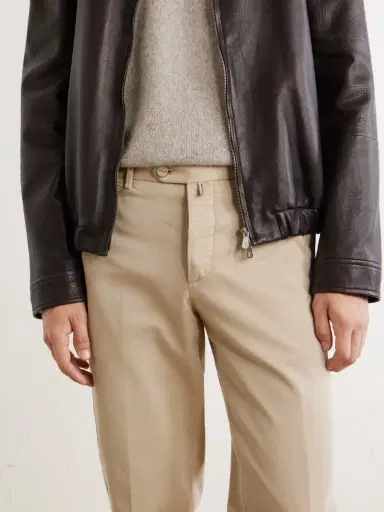 Kiton Straight-Leg Lyocell-Blend Trousers - Men | Thumbnail 5 Kiton Straight-Leg Lyocell-Blend Trousers - Men | Thumbnail 5