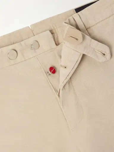 Kiton Straight-Leg Lyocell-Blend Trousers - Men | Thumbnail 6 Kiton Straight-Leg Lyocell-Blend Trousers - Men | Thumbnail 6