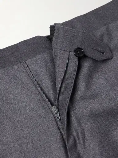 Kiton Straight-Leg Wool Suit Trousers - Men | Thumbnail 6 Kiton Straight-Leg Wool Suit Trousers - Men | Thumbnail 6