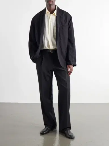 Kaptain Sunshine Cotton and Silk-Blend Twill Shirt - Men | Thumbnail 2 Kaptain Sunshine Cotton and Silk-Blend Twill Shirt - Men | Thumbnail 2