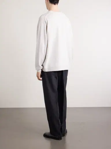 ATON Linen and Cotton-Blend Sweater - Men | Thumbnail 4 ATON Linen and Cotton-Blend Sweater - Men | Thumbnail 4