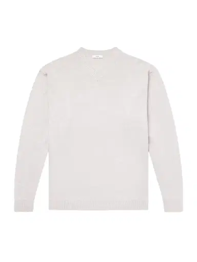 ATON Linen and Cotton-Blend Sweater - Men | Thumbnail 1 ATON Linen and Cotton-Blend Sweater - Men | Thumbnail 1