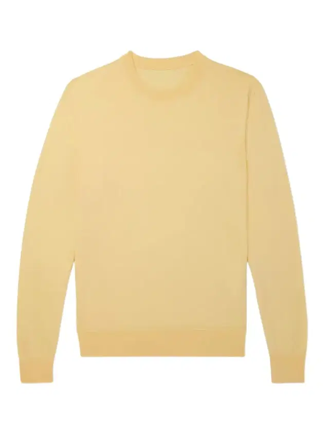Sea Island Cotton Sweater - Men Sea Island Cotton Sweater - Men