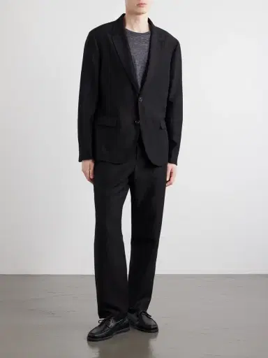 rag & bone Skeleton Wool and Linen-Blend Suit Jacket - Men | Thumbnail 2 rag & bone Skeleton Wool and Linen-Blend Suit Jacket - Men | Thumbnail 2