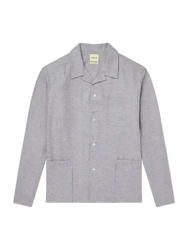 De Bonne Facture Virgin Wool Overshirt - Men | Thumbnail 1 De Bonne Facture Virgin Wool Overshirt - Men | Thumbnail 1