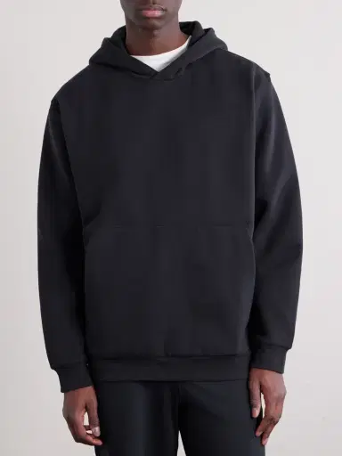 lululemon Steady State Cotton-Blend Jersey Hoodie - Men | Thumbnail 3 lululemon Steady State Cotton-Blend Jersey Hoodie - Men | Thumbnail 3