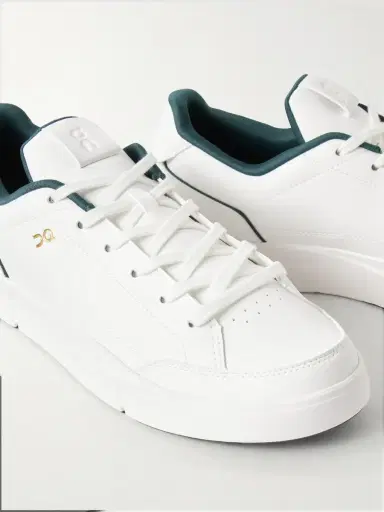ON Wimbledon The Roger Leather Sneakers - Men | Thumbnail 5 ON Wimbledon The Roger Leather Sneakers - Men | Thumbnail 5