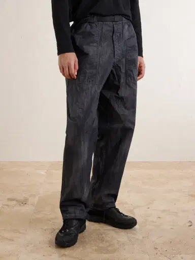 Stone Island Tapered Reflective Nylon Trousers - Men | Thumbnail 3 Stone Island Tapered Reflective Nylon Trousers - Men | Thumbnail 3