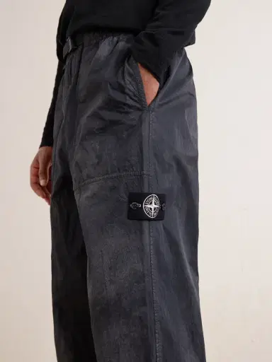 Stone Island Tapered Reflective Nylon Trousers - Men | Thumbnail 5 Stone Island Tapered Reflective Nylon Trousers - Men | Thumbnail 5