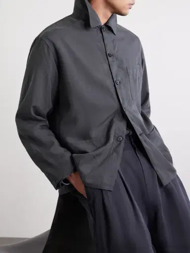 Kaptain Sunshine Silk-Gabardine Blouson Jacket - Men | Thumbnail 5 Kaptain Sunshine Silk-Gabardine Blouson Jacket - Men | Thumbnail 5