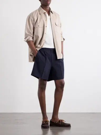 Onia Linen Polo Shirt - Men | Thumbnail 2 Onia Linen Polo Shirt - Men | Thumbnail 2