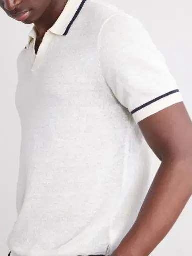 Onia Linen Polo Shirt - Men | Thumbnail 5 Onia Linen Polo Shirt - Men | Thumbnail 5
