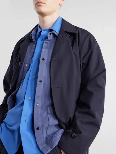 Studio Nicholson Cotton-Poplin Shirt - Men | Thumbnail 5 Studio Nicholson Cotton-Poplin Shirt - Men | Thumbnail 5
