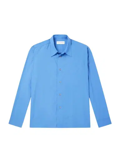 Studio Nicholson Cotton-Poplin Shirt - Men | Thumbnail 1 Studio Nicholson Cotton-Poplin Shirt - Men | Thumbnail 1