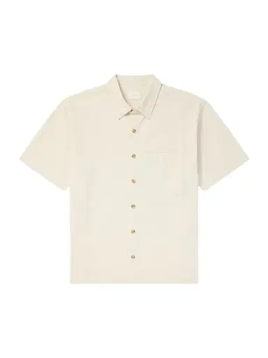 Aimé Leon Dore Cropped Cotton-Seersucker Shirt - Men | Thumbnail 1 Aimé Leon Dore Cropped Cotton-Seersucker Shirt - Men | Thumbnail 1