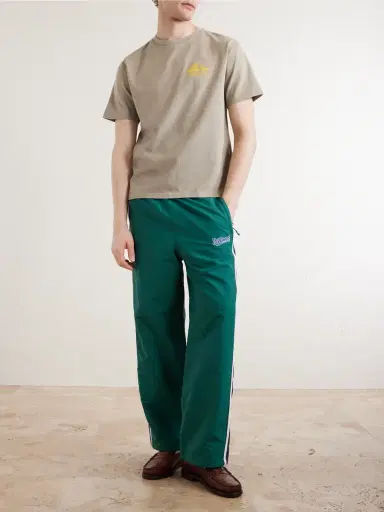 Aimé Leon Dore Unisphere Logo-Print Cotton-Jersey T-Shirt - Men | Thumbnail 2 Aimé Leon Dore Unisphere Logo-Print Cotton-Jersey T-Shirt - Men | Thumbnail 2