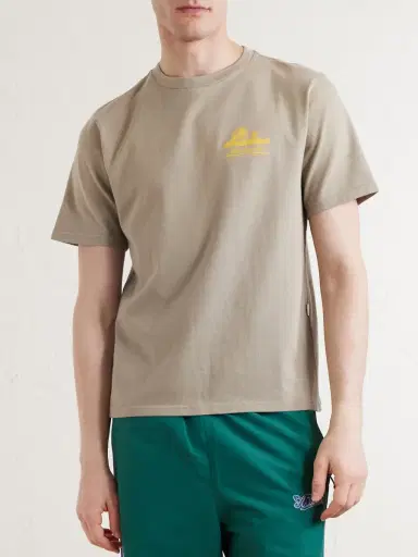 Aimé Leon Dore Unisphere Logo-Print Cotton-Jersey T-Shirt - Men | Thumbnail 3 Aimé Leon Dore Unisphere Logo-Print Cotton-Jersey T-Shirt - Men | Thumbnail 3