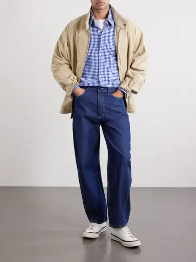 FrizmWORKS Ease Gingham Cotton Shirt - Men | Thumbnail 2 FrizmWORKS Ease Gingham Cotton Shirt - Men | Thumbnail 2