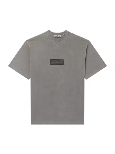 Stone Island Logo-Print Cotton-Jersey T-Shirt - Men | Thumbnail 1 Stone Island Logo-Print Cotton-Jersey T-Shirt - Men | Thumbnail 1