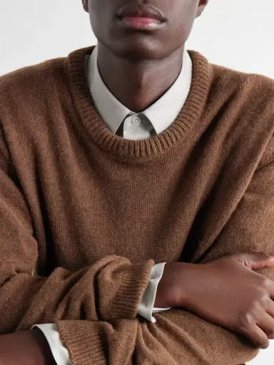 Lemaire Alpaca-Blend Sweater - Men | Thumbnail 5 Lemaire Alpaca-Blend Sweater - Men | Thumbnail 5