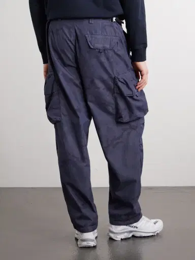 Stone Island Straight-Leg Camouflage-Print Cotton-Blend Ripstop Trousers - Men | Thumbnail 4 Stone Island Straight-Leg Camouflage-Print Cotton-Blend Ripstop Trousers - Men | Thumbnail 4