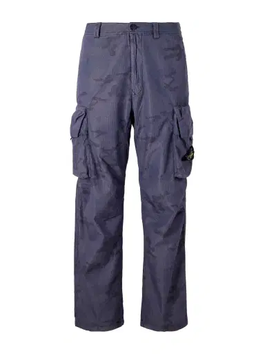 Stone Island Straight-Leg Camouflage-Print Cotton-Blend Ripstop Trousers - Men | Thumbnail 1 Stone Island Straight-Leg Camouflage-Print Cotton-Blend Ripstop Trousers - Men | Thumbnail 1