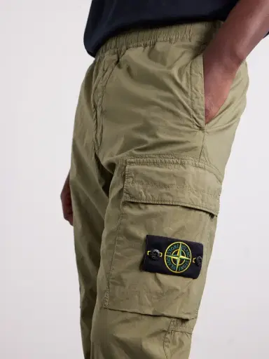 Stone Island Tapered Stretch-Cotton Shell Cargo Trousers - Men | Thumbnail 5 Stone Island Tapered Stretch-Cotton Shell Cargo Trousers - Men | Thumbnail 5