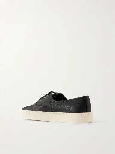 Common Projects Deck Full-Grain Leather Sneakers - Men | Thumbnail 4 Common Projects Deck Full-Grain Leather Sneakers - Men | Thumbnail 4