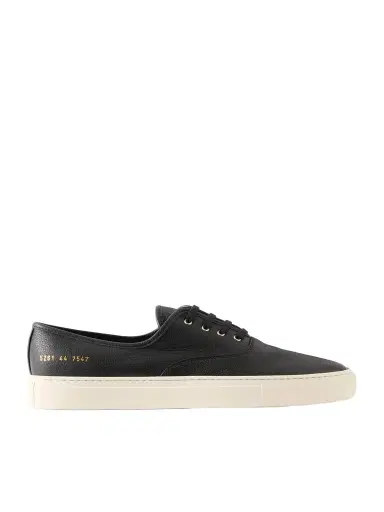 Common Projects Deck Full-Grain Leather Sneakers - Men | Thumbnail 1 Common Projects Deck Full-Grain Leather Sneakers - Men | Thumbnail 1