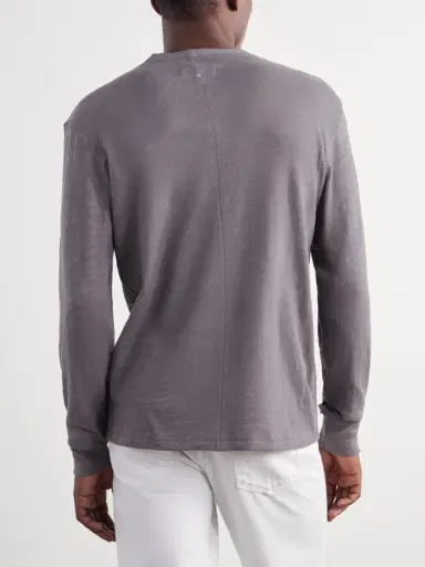 rag & bone Cotton-Jersey Henley T-Shirt - Men | Thumbnail 4 rag & bone Cotton-Jersey Henley T-Shirt - Men | Thumbnail 4