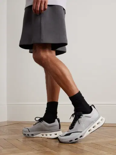 ON Cloudnova X Rubber-Trimmed Mesh Training Sneakers - Men | Thumbnail 2 ON Cloudnova X Rubber-Trimmed Mesh Training Sneakers - Men | Thumbnail 2