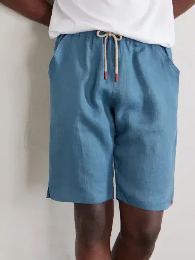 Kiton Drawstring Linen Shorts - Men | Thumbnail 5 Kiton Drawstring Linen Shorts - Men | Thumbnail 5