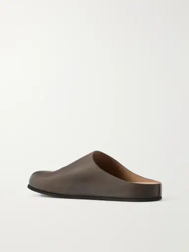 Common Projects Leather Clogs - Men | Thumbnail 3 Common Projects Leather Clogs - Men | Thumbnail 3