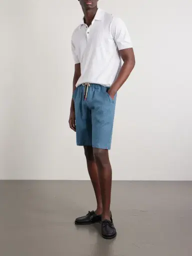 Kiton Cotton Polo Shirt - Men | Thumbnail 2 Kiton Cotton Polo Shirt - Men | Thumbnail 2