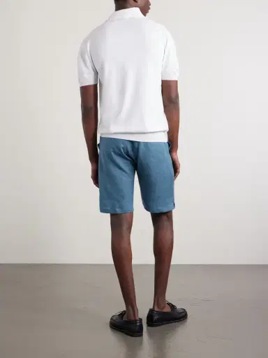 Kiton Cotton Polo Shirt - Men | Thumbnail 4 Kiton Cotton Polo Shirt - Men | Thumbnail 4