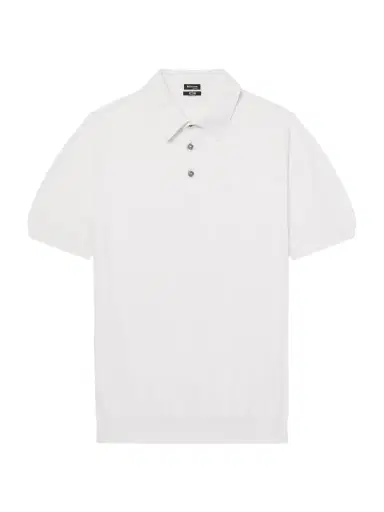 Kiton Cotton Polo Shirt - Men | Thumbnail 1 Kiton Cotton Polo Shirt - Men | Thumbnail 1