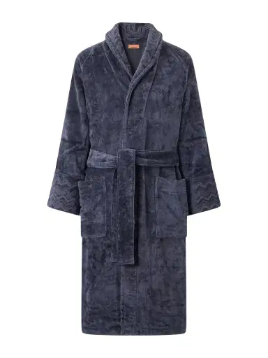 Missoni Home Giorgio Cotton-Terry Robe - Men | Thumbnail 1 Missoni Home Giorgio Cotton-Terry Robe - Men | Thumbnail 1