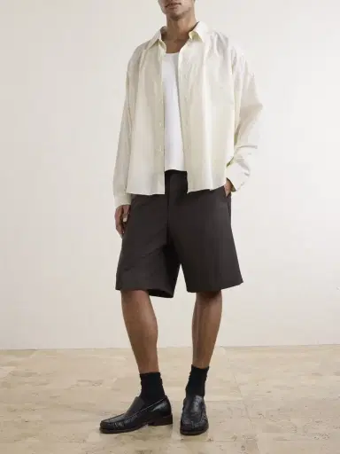 mfpen Exact Striped Cotton Shirt - Men | Thumbnail 2 mfpen Exact Striped Cotton Shirt - Men | Thumbnail 2