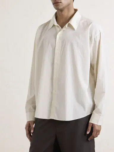mfpen Exact Striped Cotton Shirt - Men | Thumbnail 3 mfpen Exact Striped Cotton Shirt - Men | Thumbnail 3
