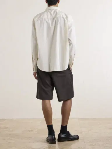 mfpen Exact Striped Cotton Shirt - Men | Thumbnail 4 mfpen Exact Striped Cotton Shirt - Men | Thumbnail 4