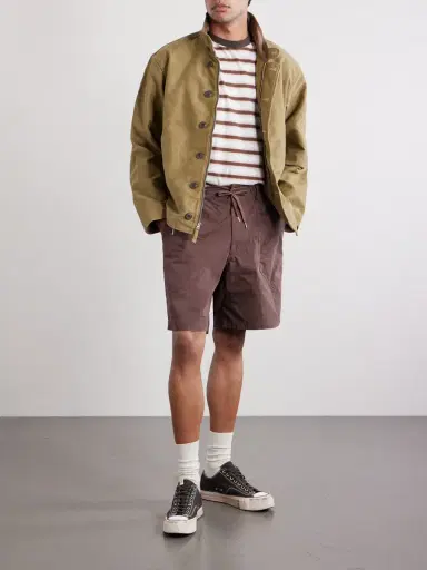 FrizmWORKS Fatigue Straight-Leg Cotton-Blend Shorts - Men | Thumbnail 2 FrizmWORKS Fatigue Straight-Leg Cotton-Blend Shorts - Men | Thumbnail 2