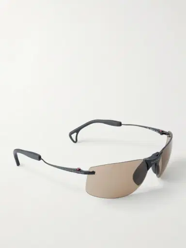 District Vision Mami Vantage D-Frame Titanium Sunglasses - Men | Thumbnail 3 District Vision Mami Vantage D-Frame Titanium Sunglasses - Men | Thumbnail 3