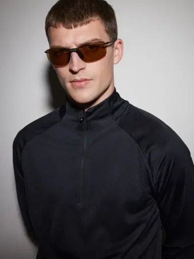District Vision Mami Vantage D-Frame Titanium Sunglasses - Men | Thumbnail 4 District Vision Mami Vantage D-Frame Titanium Sunglasses - Men | Thumbnail 4