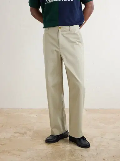 Aimé Leon Dore Straight-Leg Cotton-Canvas Trousers - Men | Thumbnail 3 Aimé Leon Dore Straight-Leg Cotton-Canvas Trousers - Men | Thumbnail 3