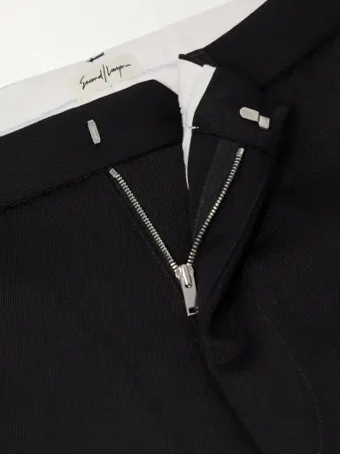 Second/Layer Zooty Straight-Leg Wool-Twill Suit Trousers - Men | Thumbnail 6 Second/Layer Zooty Straight-Leg Wool-Twill Suit Trousers - Men | Thumbnail 6