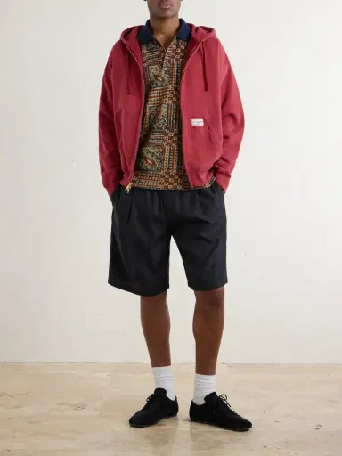 Aimé Leon Dore Cotton-Jersey Zip-Up Hoodie - Men | Thumbnail 2 Aimé Leon Dore Cotton-Jersey Zip-Up Hoodie - Men | Thumbnail 2