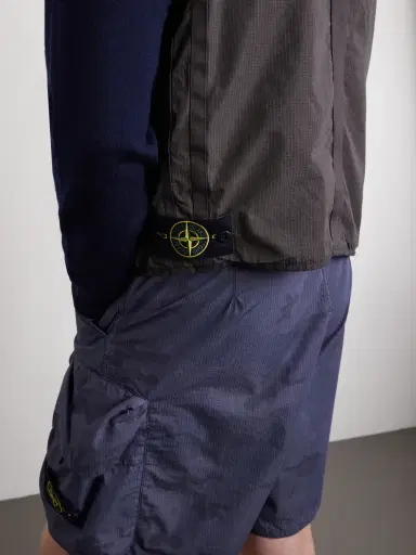Stone Island Cotton-Blend Ripstop Vest - Men | Thumbnail 6 Stone Island Cotton-Blend Ripstop Vest - Men | Thumbnail 6